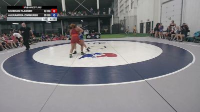170 lbs Siobhan Flanner, Kansas vs Alexandra Zimmerer, Colorado