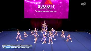Buckeye Cheer Elite - Swag Cats [2026 L1 Junior - D2 - Small - A Semis] 2026 The D2 Summit
