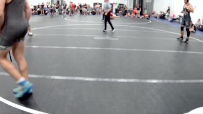 190 lbs Round 4 (6 Team) - Zeshawn Williams, Freakztyle Wrecking Crew vs Hunter Anderson, Revival Jokers