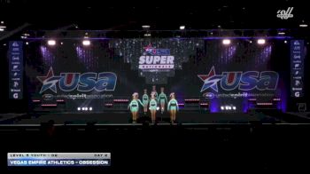 Vegas Empire Athletics - Obsession [2026 L5 Youth - D2 Day 2] 2026 USA All Star Super Nationals