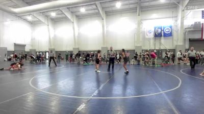 116 lbs Quarterfinal - Laker Nau Rarick, Westlake vs Lillyan (Lilly) Lacey, JayHawk Wrestling