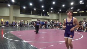 150 lbs Round 4 (6 Team) - Caleb Hatcher, BHWC/Florida Supreme vs Tanner Aldridge, Nashville Catholic Irish