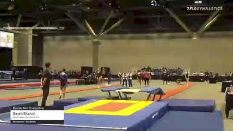 Sarah Shahidi - Double Mini Trampoline, Southlake Gymnastics - 2021 USA Gymnastics Championships