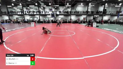 118B lbs Rr Rnd 2 - Aidan Shufelt, Integrity Wc vs Elijah Sierra, Izzy Style Wrestling