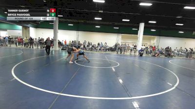 132 lbs Round Of 128 - Tanner Guenot, PA vs Bryce Pasvogel, CA