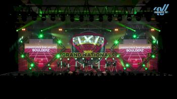 CheerForce Simi Valley - Boulderz [2023 L1 Junior - Small] 2023 Spirit Sports Palm Springs Grand Nationals