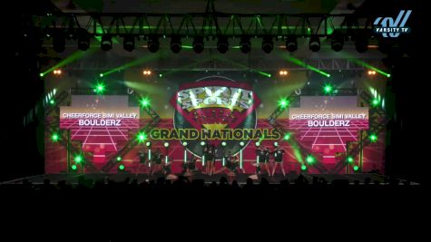 CheerForce Simi Valley - Boulderz [2023 L1 Junior - Small] 2023 Spirit Sports Palm Springs Grand Nationals