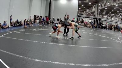 138 lbs Round 3 (6 Team) - Drake McClure, Frost Gang vs Vincenzo Mazzamuto, Revival Jokers