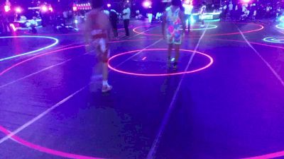 132 lbs Round Of 32 - Cooper Howell, Brighton WC vs David Gonzalez, Scrap Yard Garage