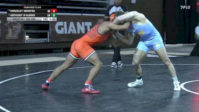 184 lbs Round Of 16 - Kingsley Menifee, Morgan State vs Anthony D`Alesio, LIU