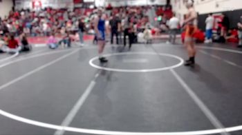 215 lbs Round 4 (12 Team) - Tayzen Nelson, Bear Lake vs Porter Higley, Buhl High School