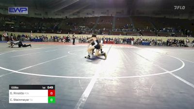 133 lbs Consi Of 32 #2 - Gavin Rinaldo, Putnam City North vs Chris Steinmeyer, Tulsa Union