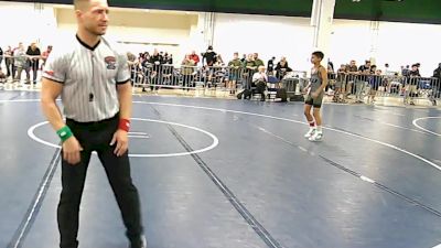 80 lbs Round Of 32 - Jj Sullivan, NY vs Alex Judd, OH