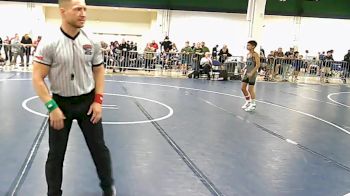 80 lbs Round Of 32 - Jj Sullivan, NY vs Alex Judd, OH
