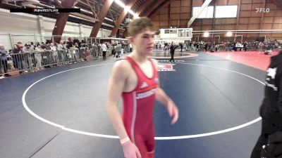 145B lbs Rr Rnd 1 - Greyson Obrien, Journeymen vs Luke Stoutenburg, Journeymen/saratoga Springs