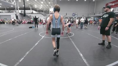 98 lbs Round 3 (6 Team) - Leland Frost, Team Arizona vs TJ Howard, Iron Horse White