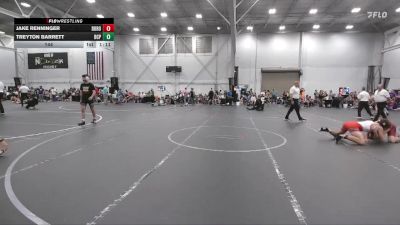 144 lbs Round 3 (6 Team) - Jake Renninger, DURO vs Treyton Barrett, BC Predators