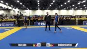 Verona Raphaela Pesce vs Nina Fe Jacob 2025 World IBJJF Jiu-Jitsu No-Gi Championship
