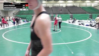 150 lbs Quarters & 1st Wb (16 Team) - Jackson Fenchak, Brookwood vs Gavin Frierson, Archer