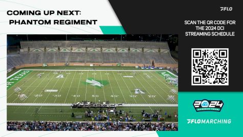 PHANTOM REGIMENT "MYND" MULTI CAM at 2024 DCI Denton pres. by Stanbury Uniforms (WITH SOUND)