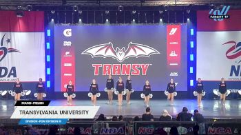 Transylvania University [2025 Pom Division III Prelims] 2025 NCA & NDA College Nationals