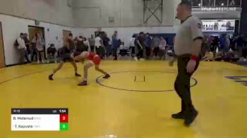 106 lbs R-16 - Brian Melamud, Bergen Catholic-NJ vs Ty Kapusta, Franklin Regional