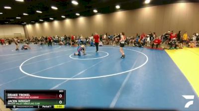 149 lbs Quarterfinal - Jacen Wright, Brazos Valley Wrestling Club vs Drake Troxel, Nebraska Wrestling Academy