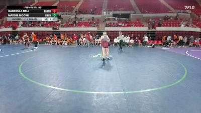 170 lbs Round 1 (16 Team) - Maddie Moore, Katy Cinco Ranch vs Gabriella Bell, Arlington Martin