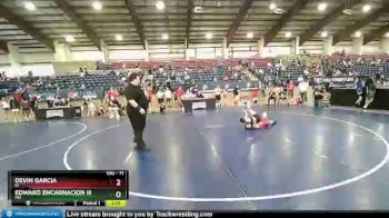 71 lbs Semifinal - Devin Garcia, ID vs Edward Encarnacion Iii, MD