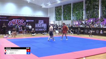 M. TAKAHASHI vs L. LEARY 2024 ADCC Asia & Oceania Championship 2