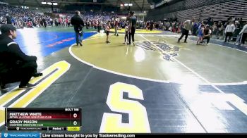 45 lbs Champ. Round 1 - Grady Mason, Cashmere Wrestling Club vs Matthew White, Bethel AllStars Wrestling Club