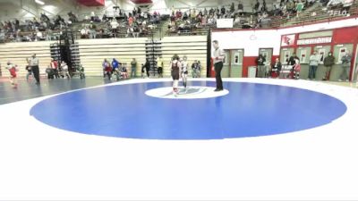 59 lbs Cons. Round 3 - Jack Beatty, Dragons Wrestling Club vs Mason Betzner, Franklin Central