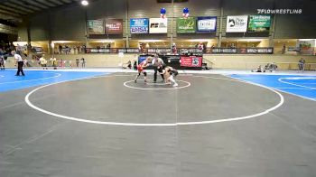 100 lbs Quarterfinal - Ariana Alcorta, Nebraska Wrestling Academy vs Hilda Forare, Unattached