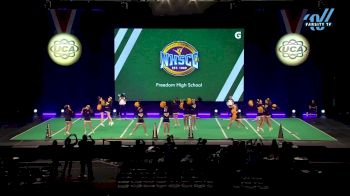 Freedom High School [2025 Small Varsity Division I Game Day Prelims] 2025 UCA National High School Cheerleading Championship