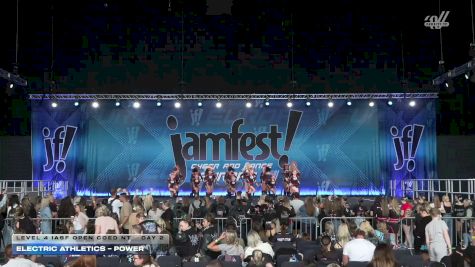 Electric Athletics - Power [2026 L4 IASF Open Coed NT Day 2] 2026 JAMfest Europe