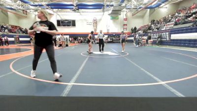 105 lbs Quarterfinal - Olivia Coll, Edwardsville (H.S.) vs LT Diephuis, Canton