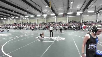 86 lbs Rr Rnd 1 - Savino Martinez, Aztec vs Kendall Calderon, Carlsbad Combat WC