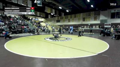 75 lbs 3rd Place Match - Kainoa Sheldahl, MTC - MANTANONA TRAINING CENTE vs Trenton Lambert, MTC - MANTANONA TRAINING CENTE