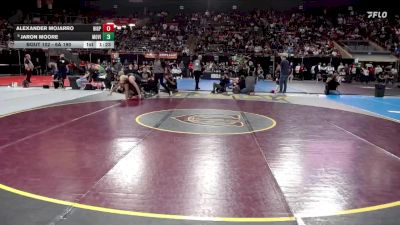 6A 190 lbs Champ. Round 1 - Alexander Mojarro, Highland-P vs Jaron Moore, Mountain View