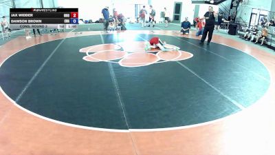 71 lbs Cons. Round 3 - Jax Widder, Ohio vs Dawson Brown, Contenders Wrestling Academy