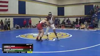 165 lbs Cons. Round 3 - Jarrett Weir, Stevens Tech vs Gabriel Degraffinreed, Johnson & Wales (RI)