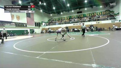 138 lbs Cons. Semi - Victor Feuerman, Valencia/Valencia vs Chase Scanlon, El Dorado