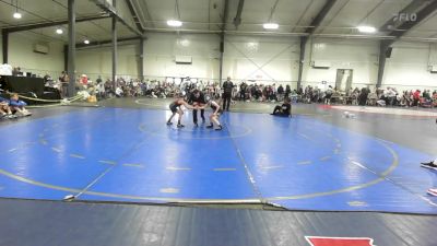 55 lbs Final - Liam Gatt, Backyard Brawlers Wrestling Club - (A) vs Troy Clanton, The Storm Wrestling Center