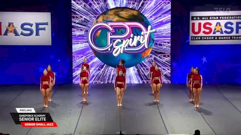 DanzForce Academy - Senior Elite [2025 Senior Small Jazz Prelims] 2025 The Dance Worlds