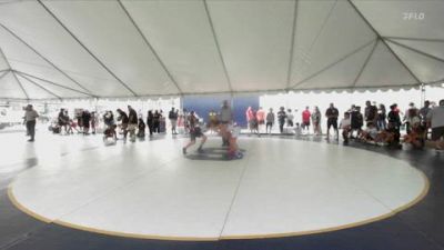 105 lbs Round 2 - Lucca Martinez, Rough House Wrestling Club vs Archer Wilson, LAWC