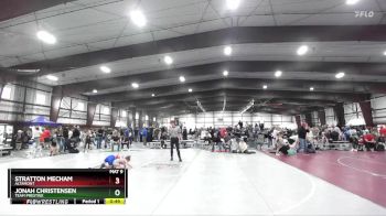 67 lbs Cons. Round 2 - Stratton Mecham, Altamont vs Jonah Christensen, Team Prestige