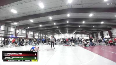 67 lbs Cons. Round 2 - Stratton Mecham, Altamont vs Jonah Christensen, Team Prestige