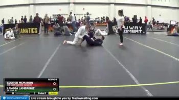 AE 111 lbs Round 1 - Cooper McMahon, The Next Element Academy vs Langga Lambright, ZR Team NC