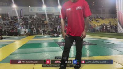 Antonio Romero vs Lucas Bessin 2026 ADCC Callao Open