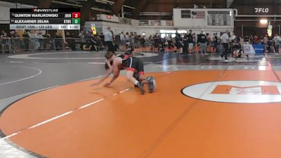 135 lbs Round Of 16 - Quinton Warlikowski, Journeymen WC vs Alexander Zelna, Btwc